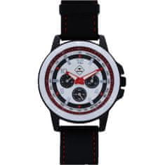 Roadsign Pánské náramkové hodinky Roadsign R14015, černo-červené