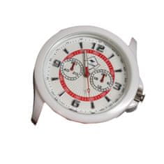 Roadsign Dámské náramkové hodinky Roadsign Bunbury R14024, červené, bílý ciferník