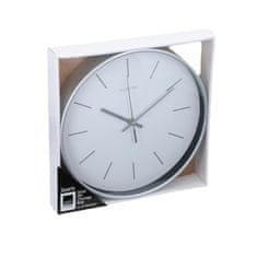 EDCO Nástěnné hodiny, bílé, 30 cm