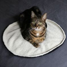 EBI D&D I LOVE HAPPY CATS MAEVE plyšové lehátko pro kočky 50x50x1cm