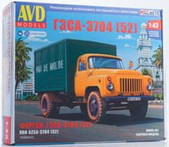 AVD Models GZSA-3704 (GAZ-52), Model Kit 1558, 1/43