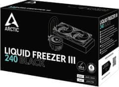 Arctic Liquid Freezer III 240, černá