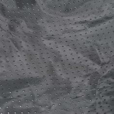 LoveStory Pelíšek pro psa z mikrovlákna, kulatý, šedý, ? 60 cm