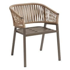 Hespéride Zahradní hliníková židle ORIENGO barva béžová