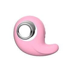 Chisa novelties Kissen Comma (Pink), přikládací vibrátor na klitoris