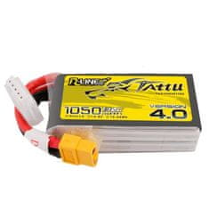 Tattu Baterie Tattu R-Line 4.0 1050mAh 14,8V 130C 4S1P XT60
