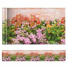 Maximex Balkonový kryt s květinami, 5 m x 85 cm, vícebarevný