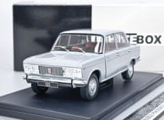 WHITEBOX Fiat 125 Special 1970 šedá WHITEBOX 1:24
