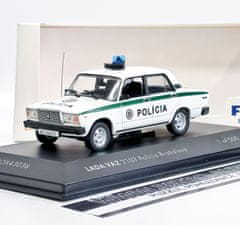 FOX18 LADA VAZ 2107 Polícia Bratislava FOX18 1:43