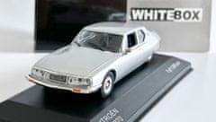 WHITEBOX Citroën SM (1970) Stříbrná - WHITEBOX 1:43