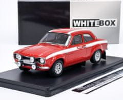 WHITEBOX Ford Escort MK I RS 1600 Mexico 1970 red WHITEBOX 1:24