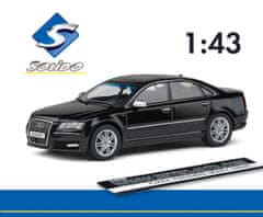 Solido Audi S8 (D3) 2010 - Black SOLIDO 1:43