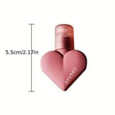 Bodybite Hydratační Lip gloss, Matný Lesk na rty ve tvaru srdce (2ml) | LUKISS
