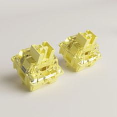 AKKO V3 Cream Yellow Pro Switch - Mechanické Spínače 45 ks.