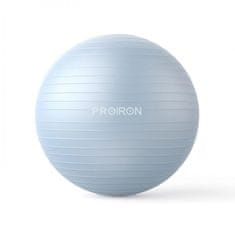 PROIRON Gymnastický míč Yoga Ball - 75 cm, LIGHT BLUE
