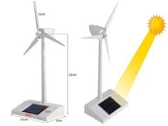 ALLTRUCKER Solární větrná elektrárna model 26cm