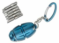 LionSteel EG-BL Blue Titanium case se stainless steel bits pro 7 uses