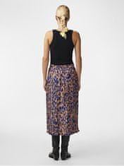 Y.A.S Dámská sukně YASSWIRL 26033324 Mocha Mousse (Velikost XL)