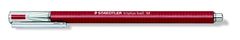 Staedter Kuličkové pero "Triplus M", červená, 0,5 mm, s uzávěrem