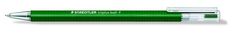 Staedter Kuličkové pero "Triplus F", zelená, 0,3 mm, s uzávěrem, 431 F-5