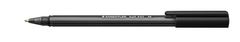 Staedter Kuličkové pero "Ball", černá, 0,5 mm, s uzávěrem, 432 35M-9
