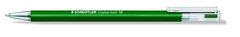 Staedter Kuličkové pero "Triplus M", zelená, 0,5 mm, s uzávěrem, 431 M-5