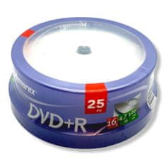 Memorex DVD+R 25 Cake 