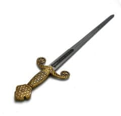 Kolser Dekorace - Alfonso X Cadetský meč mosaz 