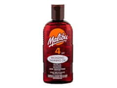 Malibu 200ml bronzing tanning oil spf4