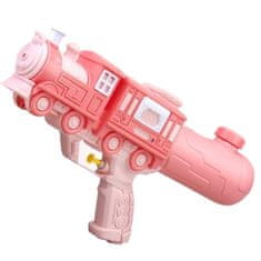 bHome Vodní pistole Mašinka růžová