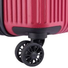 Delsey Cestovní kufr Lima 66 cm EXP, růžová