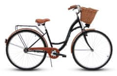Goetze Eco dámské jízdní kolo, kola 26”, výška 150-170 cm, 1-rychlostní, černá