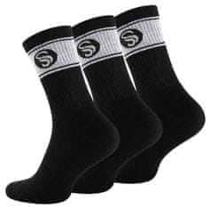 STARK SOUL® Stark Soul Ponožky pánské sportovní RETRO - 6 párů