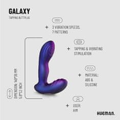Hueman Hueman Galaxy, anální pulzátor a masér prostaty