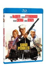 Strážní loď Sand Pebbles (Blu-ray)
