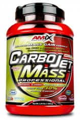 Amix Nutrition CarboJet Mass Pro, 3000 g Příchuť: Čokoláda
