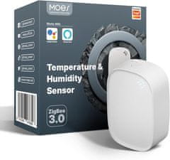 Moes ZigBee senzor teploty a vlhkosti Tuya Moes ZSS-S01-TH-C-MS