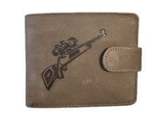 H.F.S. G.m.b.H Kožená peněženka HFS puška