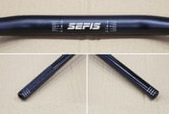 SEFIS MSD1 řídítka 22mm - Barva řidítek : Matná stříbrná