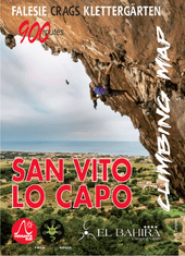 Versante Sud Lezecký průvodce SAN VITO LO CAPO Climbing map