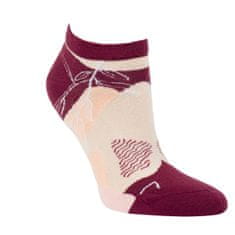 RS  dámské bavlněné sneaker vzorované ponožky 1534524 4pack, 35-38
