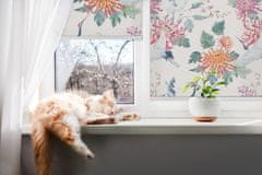 COLORAY.CZ Vnitřní roleta do okna Volavka a květina Rolet propuštění světla 60x140 cm