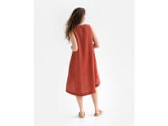 Lněné šaty Toscana Clay Velikost: M
