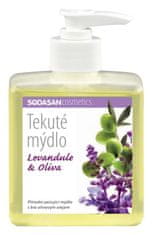 Sodasan Mýdlo tekuté levandule-oliva 300 ml