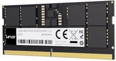 Lexar 16GB DDR5 4800 CL40 SO-DIMM - blister balení