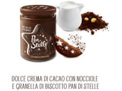 Mulino Bianco PAN DI STELLE Crema - Kakaovo-oříškový krém 380g