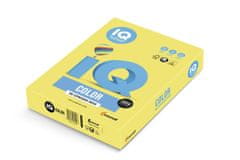IQ Barevný papír A4 - kanárkově žlutý CY39, 80g/m2, 500 listů