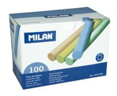MILAN Křídy, mix barev, 100 ks
