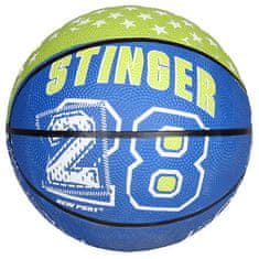 Schreuders Sport Print Mini basketbalový míč zelená velikost míče č. 3