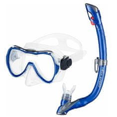Aqua Speed Enzo+Evo dětský potápěčský set modrá tm. varianta 27062